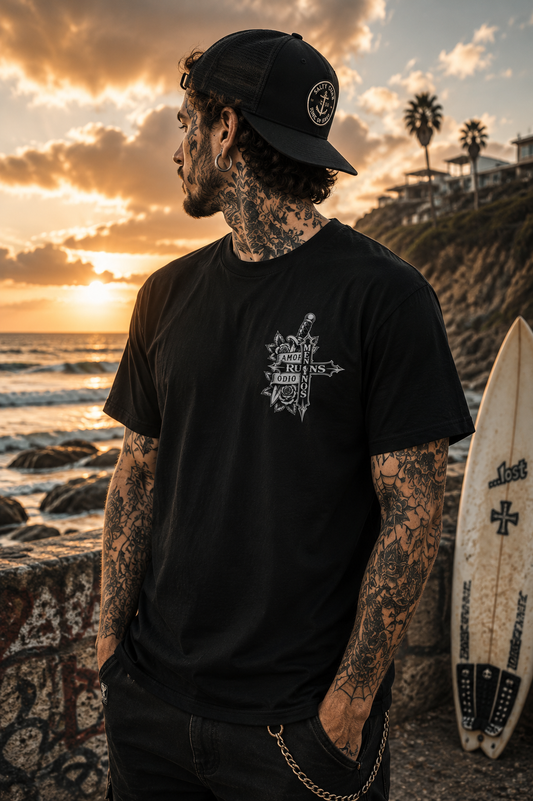 T-Shirt AMOR ÓDIO