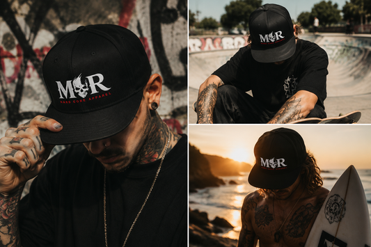 Flat Bill Cap MR