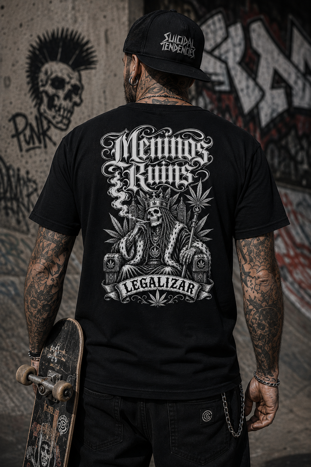 T-Shirt LEGALIZAR
