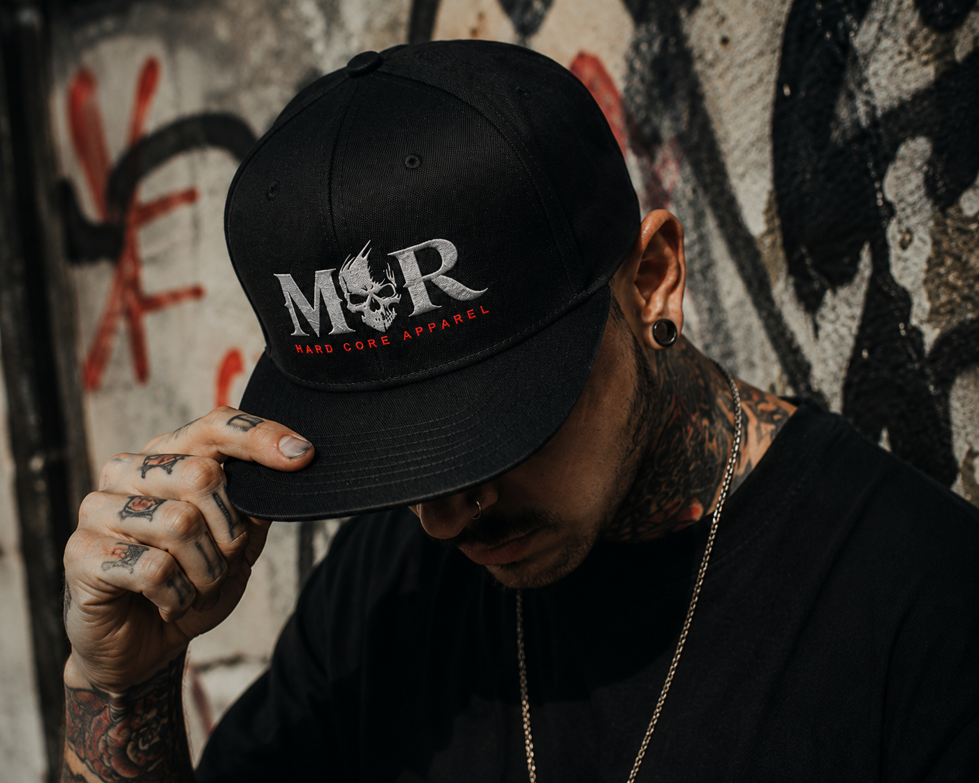 Flat Bill Cap MR