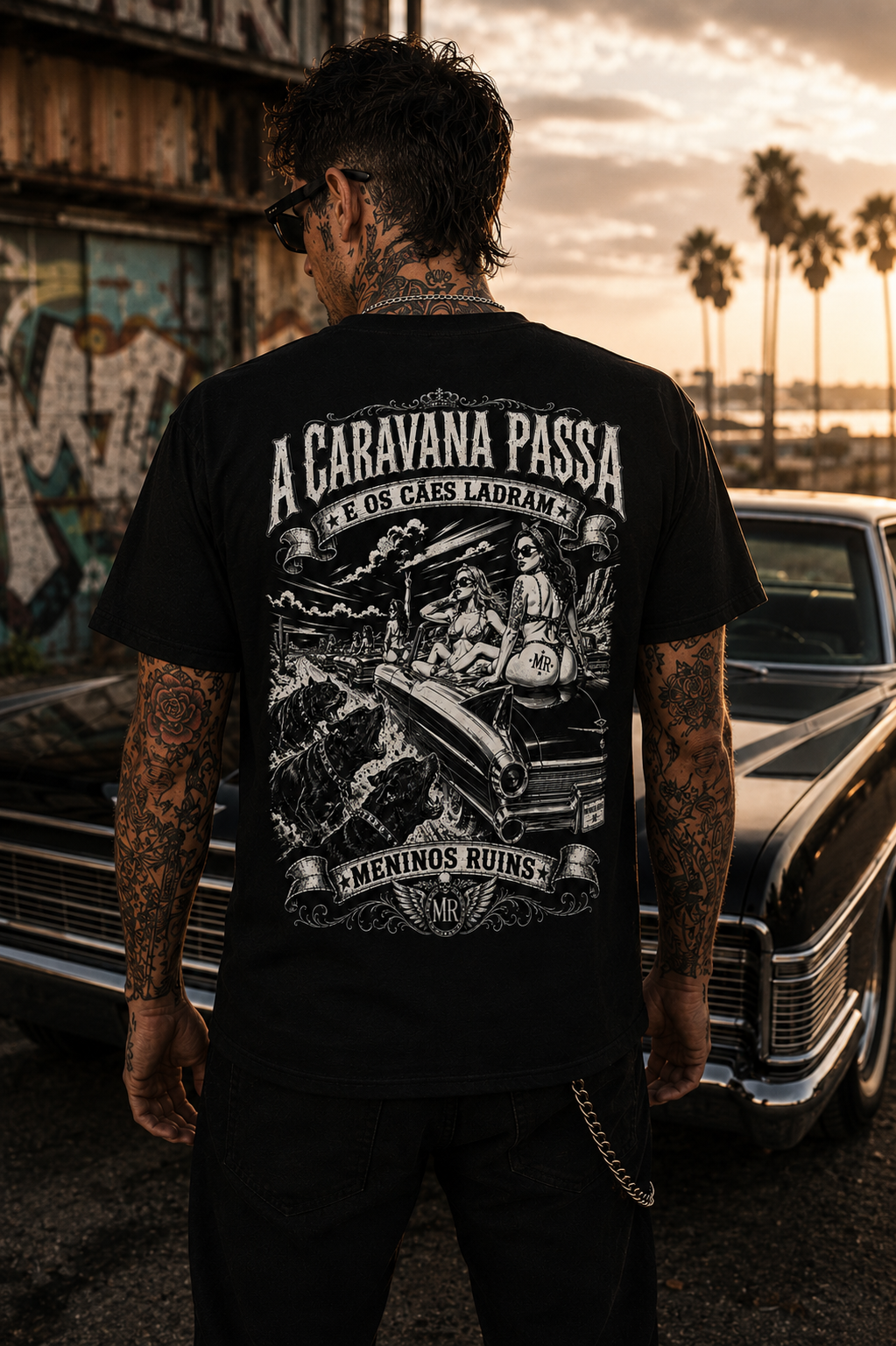 CARAVANA OS CÃES LADRAM
