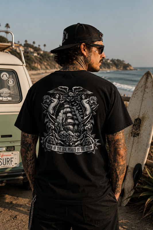 TShirt Born of the Sea