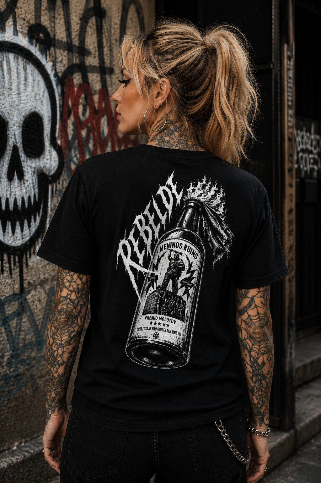TShirt REBELDE