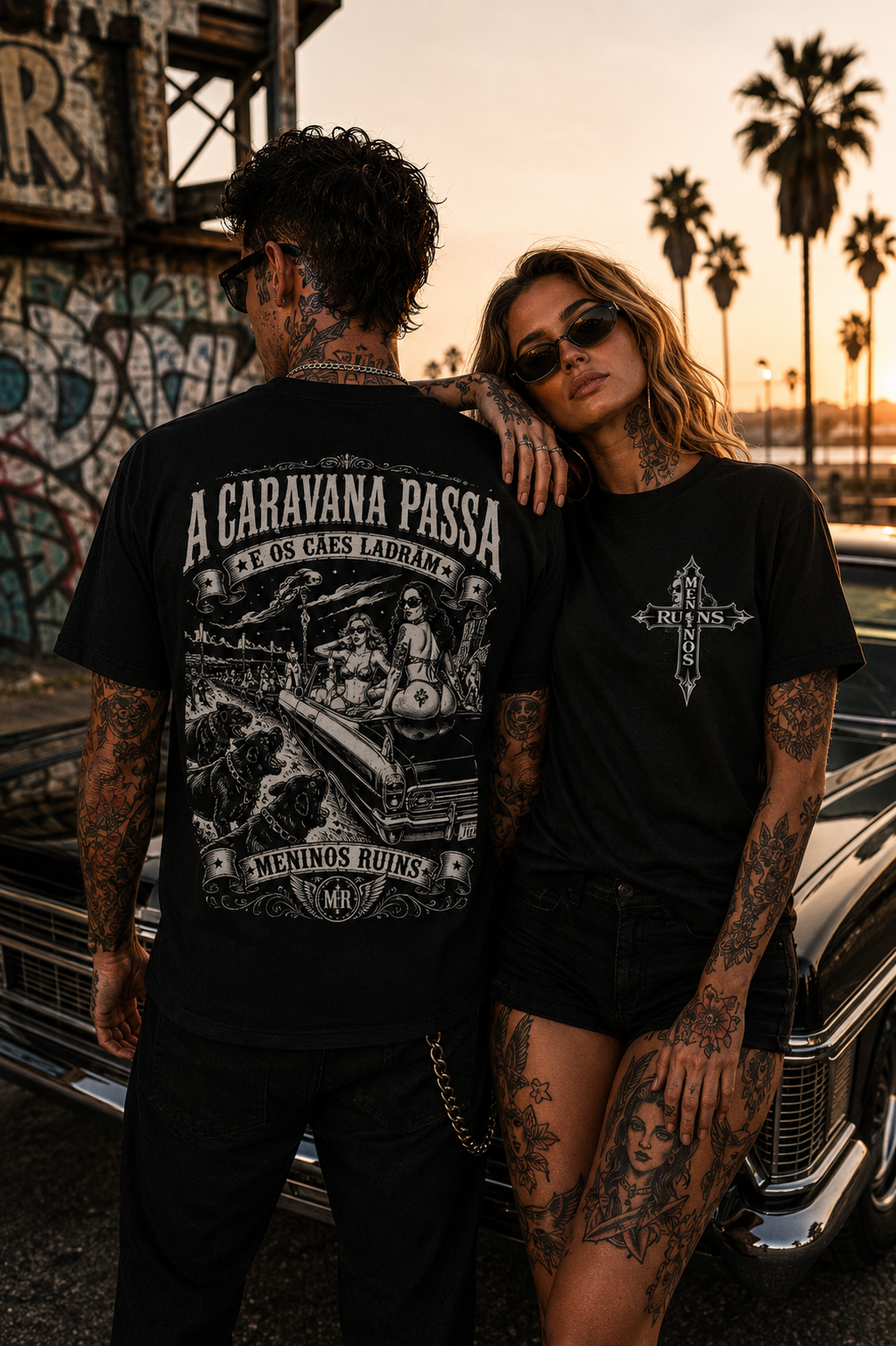 CARAVANA OS CÃES LADRAM