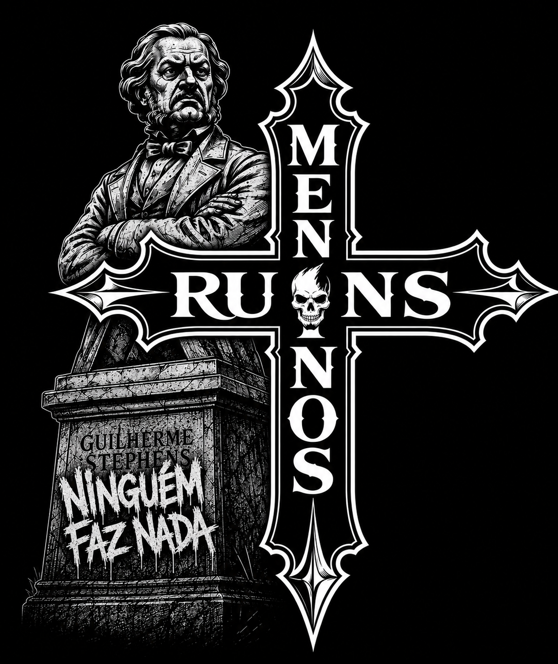 TShirt NINGUÉM FAZ NADA