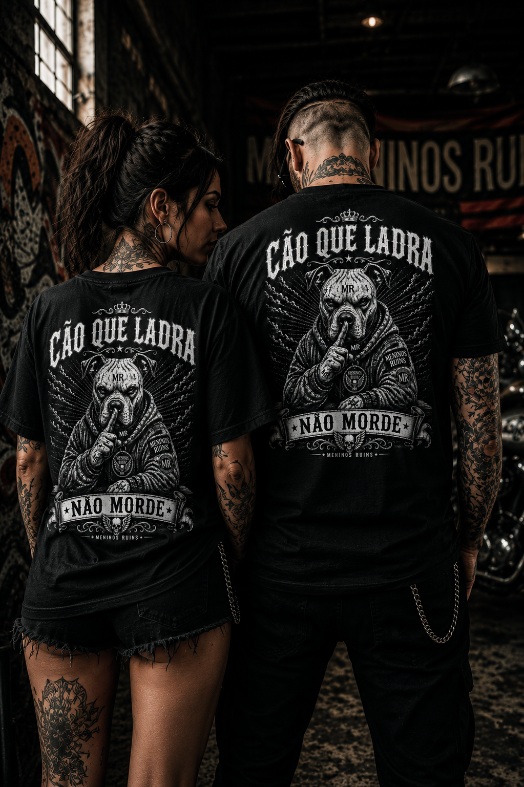CÃO QUE LADRA