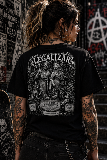 TShirt LEGALIZAR D.Dinis