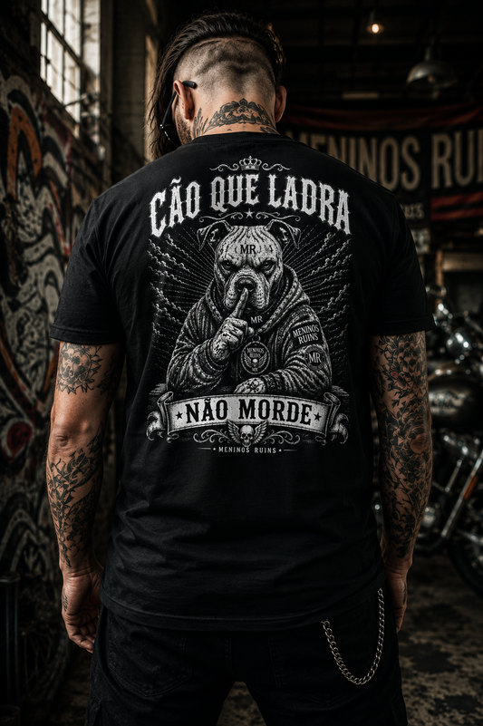 CÃO QUE LADRA