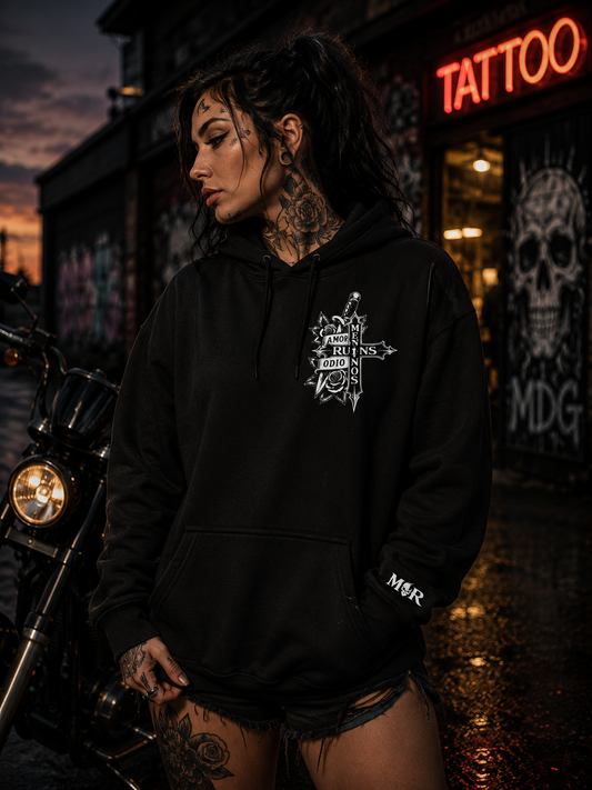 Hoodie LOVE HATE