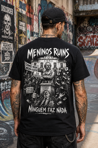 TShirt NINGUÉM FAZ NADA
