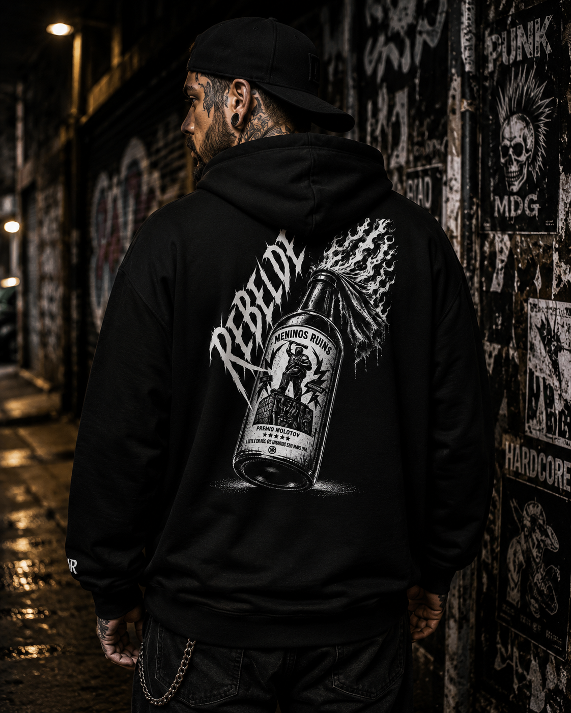Hoodie REBELDE