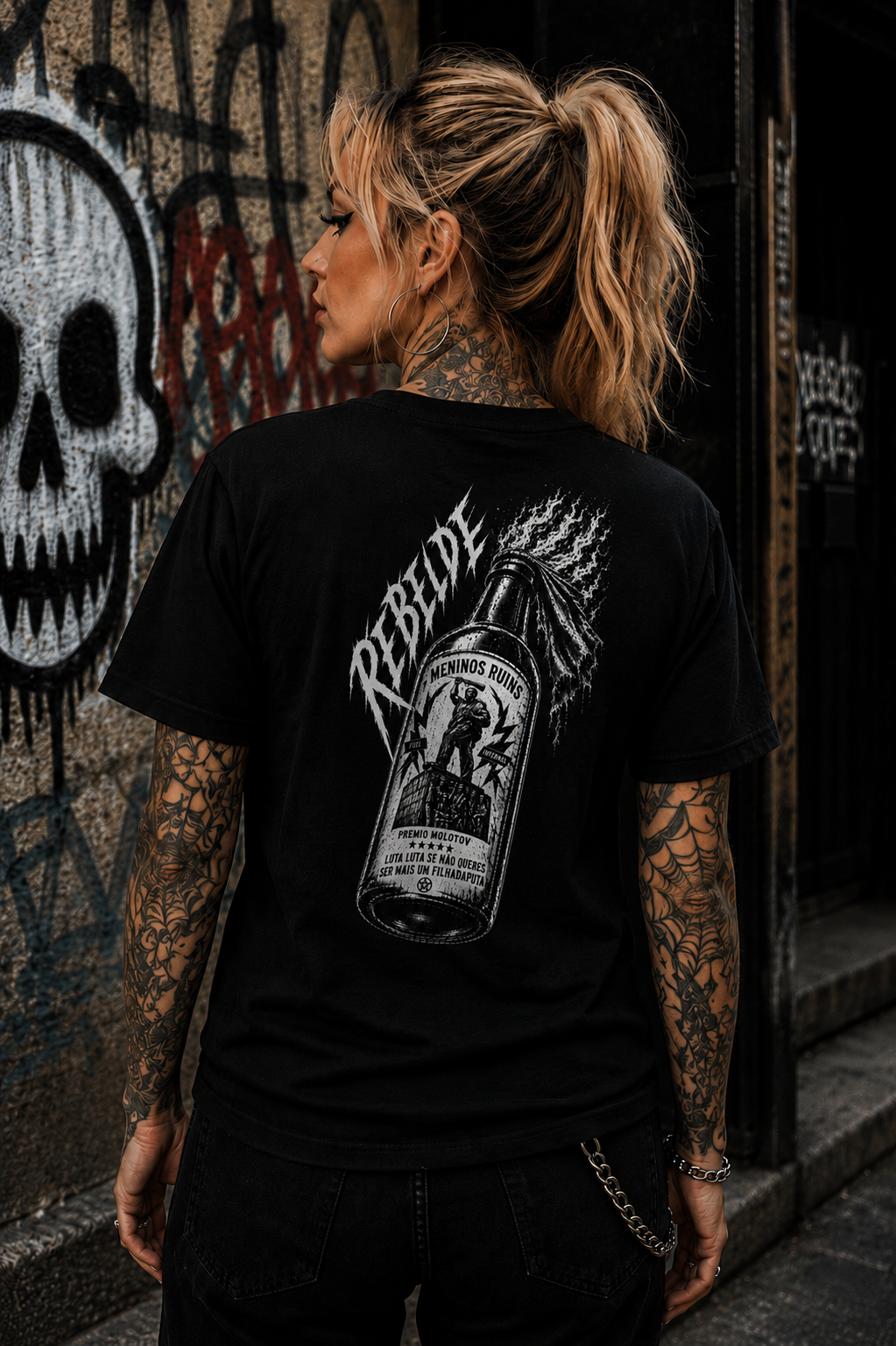 T-Shirt REBEL