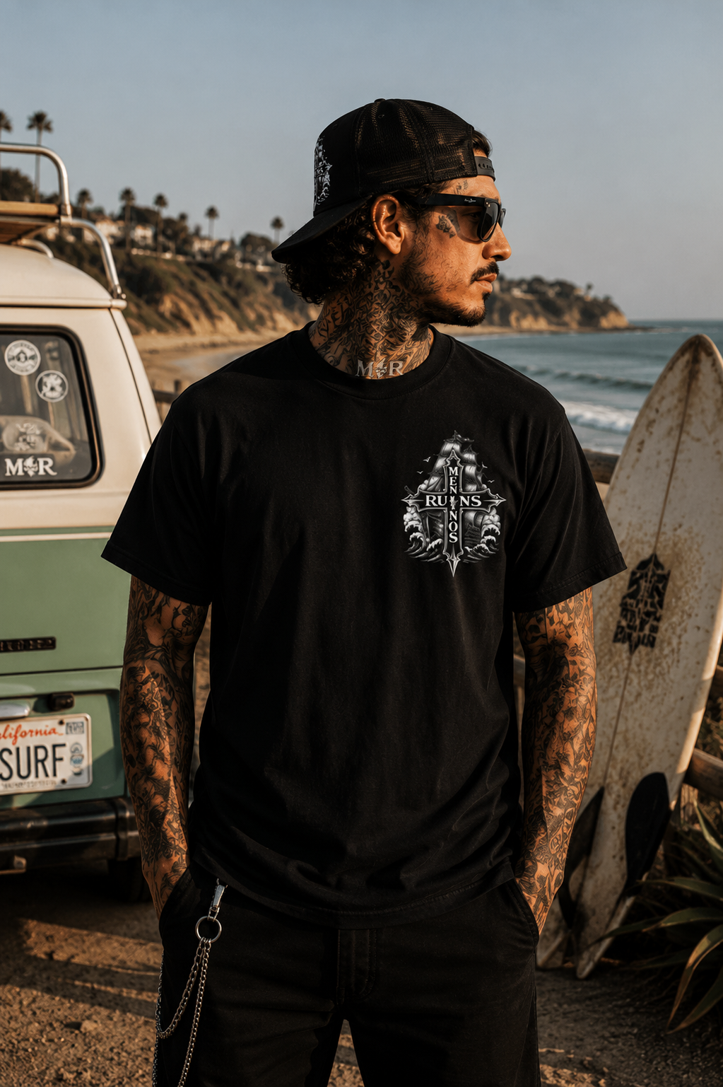 TShirt Born of the Sea