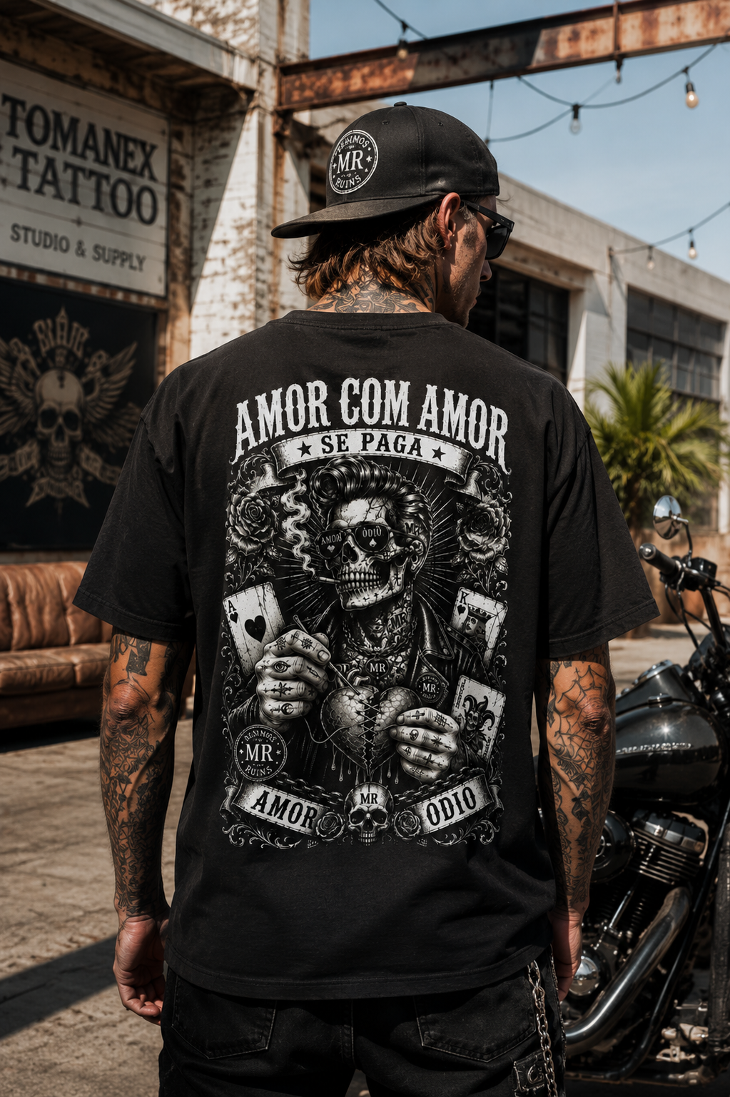 AMOR ÓDIO V1