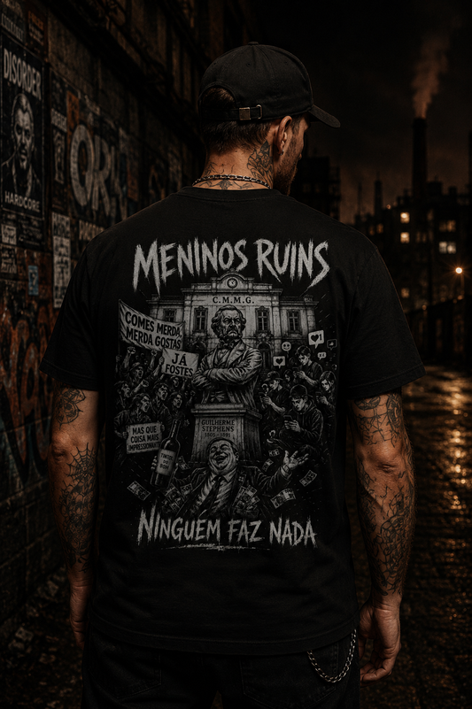TShirt NINGUÉM FAZ NADA