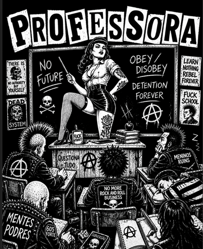 TShirt PROFESSORA