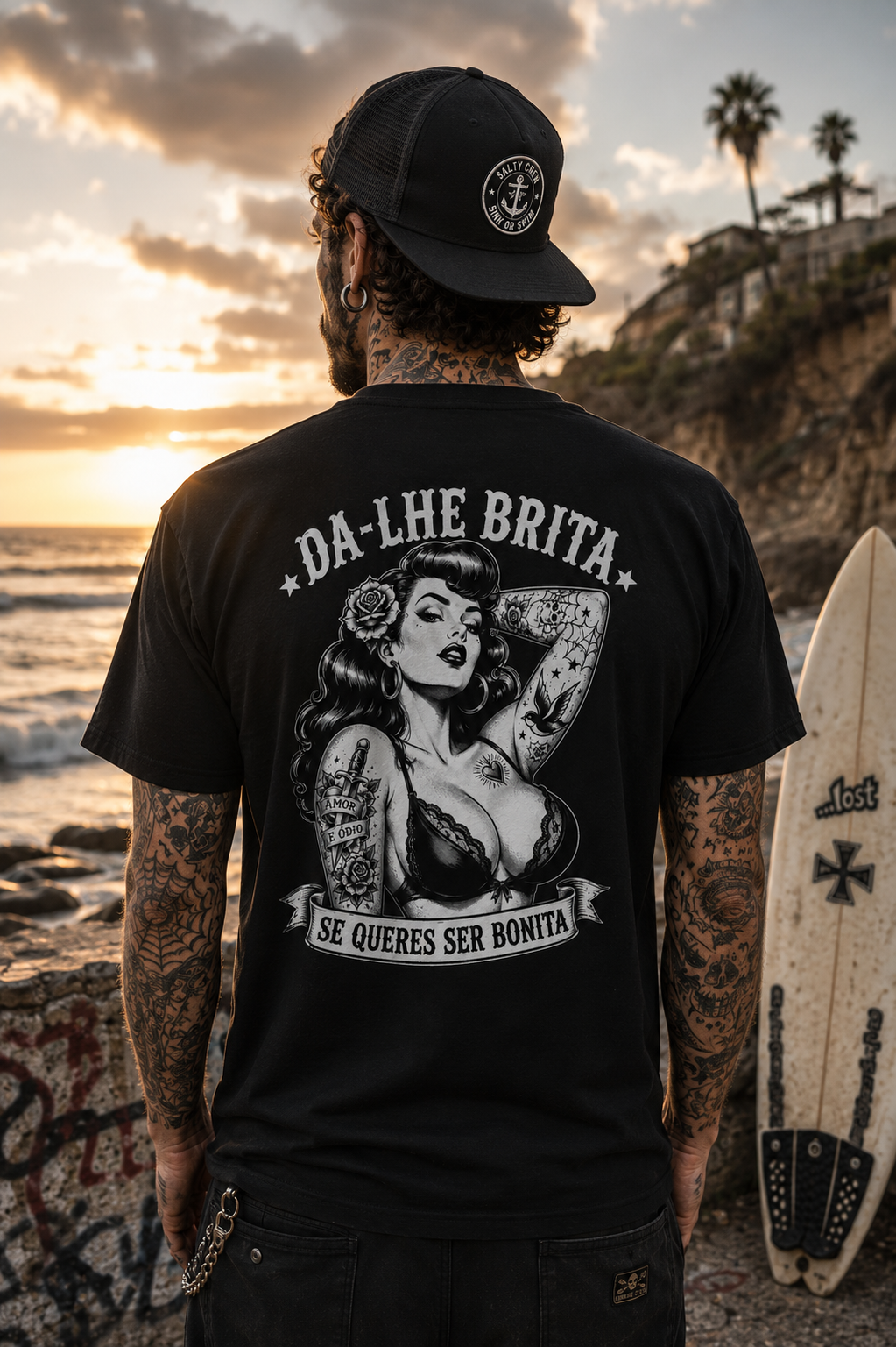 T-Shirt AMOR ÓDIO